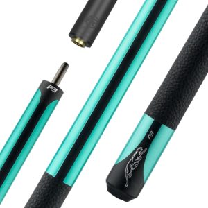 Predator Billiard Cue P3 Teal – Uni-Loc Quick Release & Leather Wrap