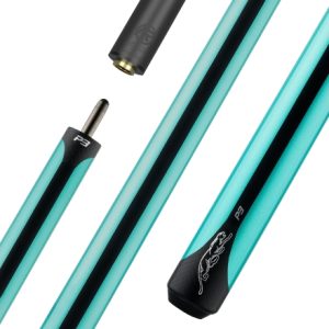Predator Billiard Cue P3 Teal – Uni-Loc Quick Release & No Wrap