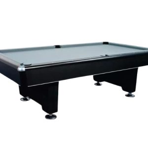 Presidential Black Diamond Billiard Table | Black Laminate Finish