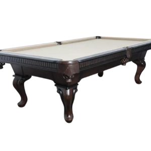 Presidential Cleveland Billiard Table | Gray Walnut Finish | Drop Pocket | 7ft & 8ft