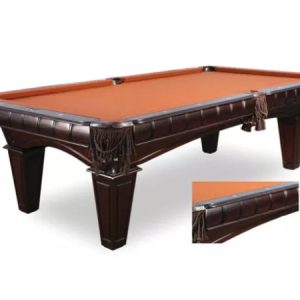Presidential Kruger Billiard Table – Dark Chocolate Finish