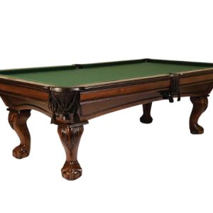 Presidential Monroe Billiard Table – Walnut Finish | Drop Pocket | 7ft & 8ft