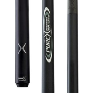 Pure X Carbon Fiber Break Cue - No Wrap