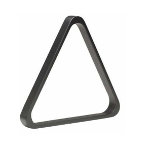 Knight Shot Snooker Triangle Wood Black Finishing 52mm 2 1/16″