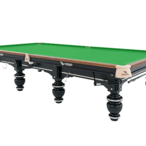 RASSON Strong II Tournament Snooker Table 12ft. (Black / Grey Finish)