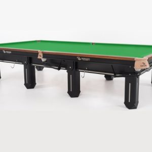 RASSON Sword II Tournament Snooker Table 12ft. (Black / Grey Finish)