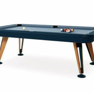 RS Barcelona Diagonal Pool Table – Indoor | Iroko Wood Legs | Drop Pocket