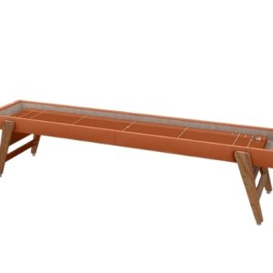 RS Barcelona Shuffleboard Table 9ft | Iroko Wood Legs