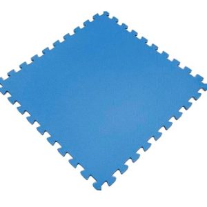 Rubber Flooring Interlocking 100cm x 100cm x 1.5cm