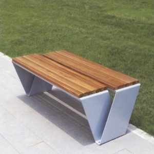 Outdoor Bench – 180 × 76 × 42 cm Weather-Resistant Seating Bench