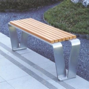 Outdoor Bench – 170 × 45 × 45 cm Durable Seating Bench
