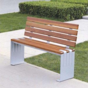 Heavy-Duty Outdoor Bench – 150 × 50 × 80cm Park & Public Seating