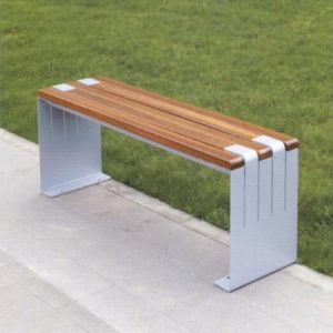 Outdoor Bench – 150 × 40 × 43cm Park & Garden Seating