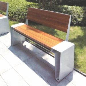 Heavy-Duty Outdoor Bench – 150 × 60 × 80 cm Park & Public Seating