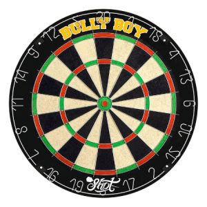 Shot Darts Bully Boy Michael Smith Bristle Dartboard