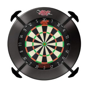 Shot Darts Stadium Dartboard Lights - 360° LED Lighting for Brighter, Shadow-Free Play