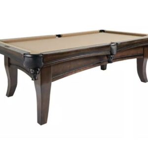 Presidential Carter Billiard Table | Gray Walnut Finish | Drop Pocket | 7ft, 8ft & 9ft