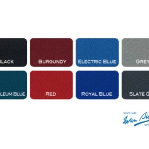 Iwan Simonis 760/195 Special Colors Billiard Table Cloth | 8ft Set