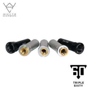 Triple 60 Whyte Carbon Quick Change Adapters