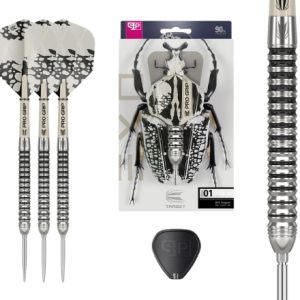 Target Darts EXO 01 90% Tungsten SP 23g Steel Tip Darts