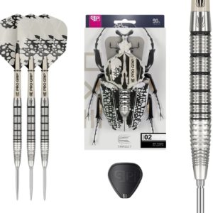 Target Darts EXO 02 90% Tungsten SP 24g Steel Tip Darts