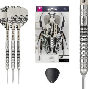 Target Darts EXO 03 90% Tungsten SP 23g Steel Tip Darts