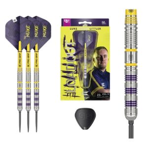 Target Luke Littler Loadout 90% Tungsten 23g Swiss Point Steel Tip Darts