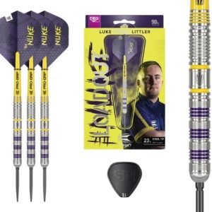 Target Luke Littler Loadout 90% Tungsten 24g SP Steel Tip Darts