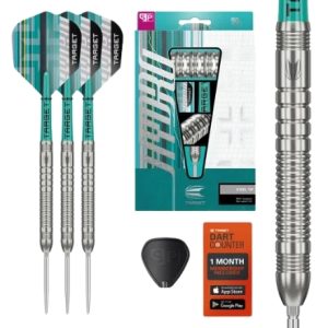 Target Darts Hydro 03 90% Tungsten 24g SP Steel Tip Darts