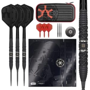 Target Darts Star Wars Darth Vader 95% Tungsten 22g SP Steel Tip Darts