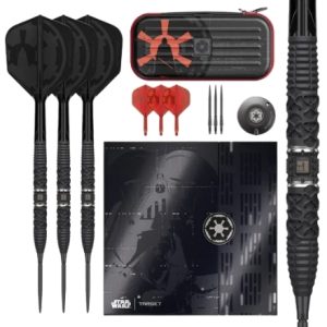 Target Darts Star Wars Darth Vader 95% Tungsten 24g SP Steel Tip Darts