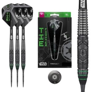 Target Darts Star Wars TIE Fighter 90% Tungsten 23g SP Steel Tip Darts