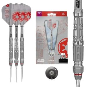 Target Darts Star Wars AT-AT 90% Tungsten 24g SP Steel Tip Darts