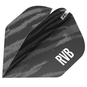 Target RVB Brass Pro.Ultra No2 Black Dart Flights
