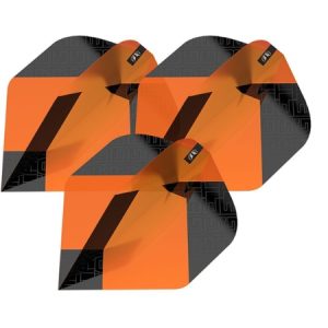 Target Tag Black & Orange No2 Flight