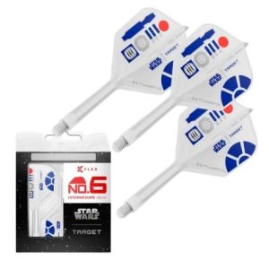 Target Star Wars R2-D2 K-Flex No.6 Intermediate Flight & Shaft