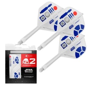 Target Star Wars R2-D2 K-Flex No.2 Intermediate Flight & Shaft