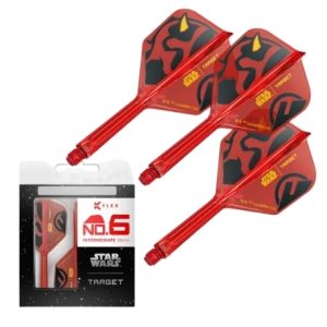 Target Star Wars Darth Maul K-Flex No.6 Intermediate Flight & Shaft