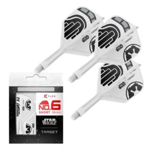 Target Star Wars Stormtrooper K-Flex No.6 Intermediate Flight & Shaft