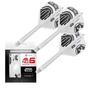 Target Star Wars Stormtrooper K-Flex No.6 Medium Flight & Shaft