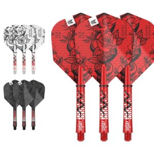 Target Nathan Aspinall Ink Flight & Shaft Kit – Intermediate - 3pcs Set