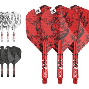 Target Gabriel Clemens Ink Flight & Shaft Kit Medium 3 Sets – 9 Pcs