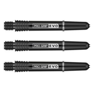 Target Pro Grip Evo Black Shaft - Medium