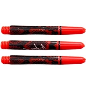 Target Nathan Aspinall Pro Grip Shaft Intermediate Black-Red Bagged