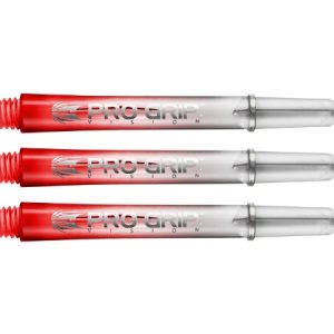 Target Pro Grip Vision Shaft Red Dart - Intermediate