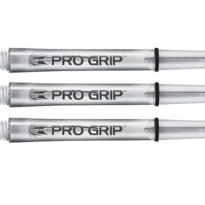 Target Pro Grip Spin Clear Dart Shaft - Intermediate