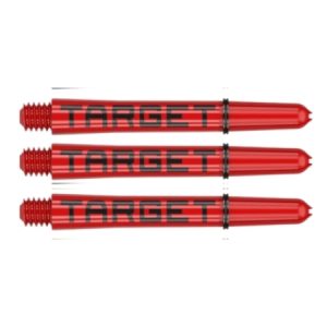 Target Pro Grip Tag Dart Shaft Red-Black - Intermediate