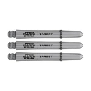 Target Pro Grip Star Wars Grey Dart Shafts – Intermediate & Medium, Bagged 2025