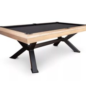 Presidential Lincoln Billiard Table | Natural Ash Finishing | Drop Pocket | 8ft