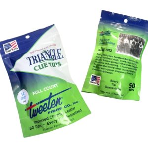 Triangle 14mm Cue Tips – Bag of 50